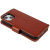 iPhone 13/iPhone 14 Kotelo MagLeather Maple Brown