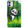iPhone 14 Kotelo Aihe Panda Bambu puu