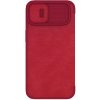 iPhone 14 Fodral Qin Pro Series Röd