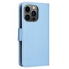 iPhone 14 Kotelo Neljäkäskuvio Sininen