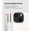iPhone 14/iPhone 14 Plus Kameran linssinsuojus Camera Styling Musta