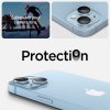 iPhone 14/iPhone 14 Plus Kameran linssinsuojus GLAS.tR EZ Fit Optik Pro Sininen 2-pakkaus