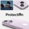 iPhone 14/iPhone 14 Plus Kameran linssinsuojus GLAS.tR EZ Fit Optik Pro Violetti 2-pakkaus