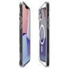 iPhone 14 Plus Kuori Crystal Hybrid MagFit Valkoinen