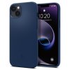 iPhone 14 Plus Kuori Silicone Fit MagFit Navy Blue