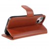 iPhone 14 Plus Kotelo Essential Leather Maple Brown