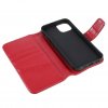 iPhone 14 Plus Kotelo Essential Leather Poppy Red