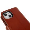 iPhone 14 Plus Kotelo MagLeather Maple Brown