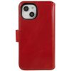 iPhone 14 Plus Kotelo MagLeather Poppy Red
