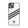 iPhone 14 Plus Kuori 3 Stripes Snap Case Valkoinen Musta