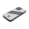 iPhone 14 Plus Kuori 3 Stripes Snap Case Valkoinen Musta