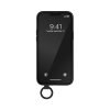 iPhone 14 Plus Kuori Handstrap Case Musta Valkoinen