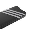 iPhone 14 Pro Kotelo 3 Stripes Booklet Case Musta Valkoinen