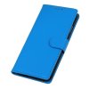iPhone 14 Pro Kotelo Litchi Sininen