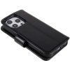 iPhone 14 Pro Kotelo MagLeather Raven Black