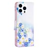 iPhone 14 Pro Fodral Motiv Fjärilar och Blommor