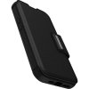 iPhone 14 Pro Kotelo Strada Series Musta