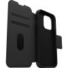iPhone 14 Pro Kotelo Strada Series Musta