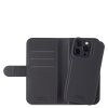 iPhone 14 Pro Kotelo Wallet Case Magnet Musta