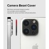 iPhone 14 Pro/iPhone 14 Pro Max Kameran linssinsuojus Camera Styling Musta