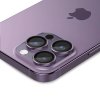 iPhone 14 Pro/iPhone 14 Pro Max Kameran linssinsuojus GLAS.tR EZ Fit Optik Pro Deep Purple 2-pakkaus