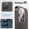 iPhone 14/15 Pro & Pro Max Kameran linssinsuojus Glas.tR Optik 2-pakkaus Crystal Clear