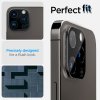 iPhone 14/15 Pro & Pro Max Kameran linssinsuojus Glas.tR Optik 2-pakkaus Musta