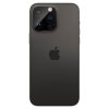 iPhone 14/15 Pro & Pro Max Kameralinsskydd Glas.tR Optik 2-pack Svart
