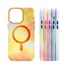 iPhone 14 Pro Kuori Kuvio Oranssi