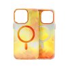 iPhone 14 Pro Kuori Kuvio Oranssi