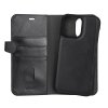 iPhone 14 Pro Max Kotelo 2-in-1 Detachable Wallet Musta