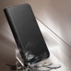 iPhone 14 Pro Max Kotelo Aito Nahka Musta