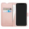 iPhone 14 Pro Max Fodral Classic Wallet Roseguld