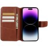 iPhone 14 Pro Max Kotelo MagLeather Maple Brown