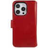 iPhone 14 Pro Max Kotelo MagLeather Poppy Red