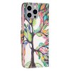 iPhone 14 Pro Max Fodral Motiv Färgglatt Träd