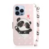 iPhone 14 Pro Max Kotelo Aihe Panda Sydän
