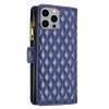 iPhone 14 Pro Max Kotelo Neljäkäskuvio Kuviollisella Sininen