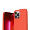 iPhone 14 Pro Max Kuori Silikoni Vaaleanpunainen
