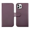 iPhone 14 Pro Max Kotelo Detachable Wallet Case Violetti