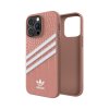 iPhone 14 Pro Max Kuori 3 Stripes Snap Case Alligator Pink