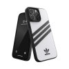 iPhone 14 Pro Max Kuori 3 Stripes Snap Case Valkoinen Musta