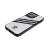 iPhone 14 Pro Max Kuori 3 Stripes Snap Case Valkoinen Musta