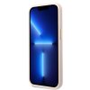 iPhone 14 Pro Max Kuori 4G Logo Vaaleanpunainen