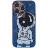 iPhone 14 Pro Max Kuori Astronaut Sininen Ruskea