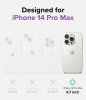 iPhone 14 Pro Max Kuori Fusion Magnetic Matte Clear