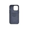 iPhone 14 Pro Max Kuori Genuine Leather Case Musta