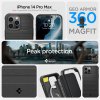 iPhone 14 Pro Max Kuori Geo Armor 360 MagFit Musta