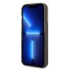 iPhone 14 Pro Max Kuori Liquid Glitter Translucent Musta