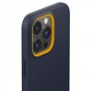 iPhone 14 Pro Max Kuori Näytönsuoja Nano Pop 360 Blueberry Navy
